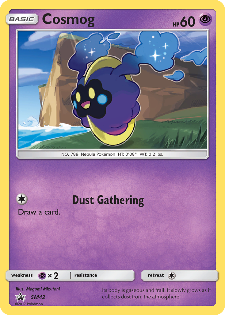 Cosmog - SM Black Star Promos - #SM42 - Pokemon TCG card