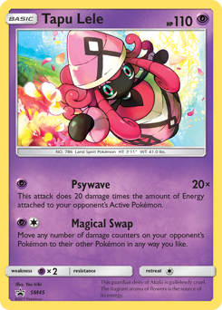 Tapu Lele - SM Black Star Promos - #SM45 - Pokemon TCG card