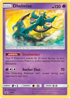 Dhelmise - SM Black Star Promos - #SM53 - Pokemon TCG card