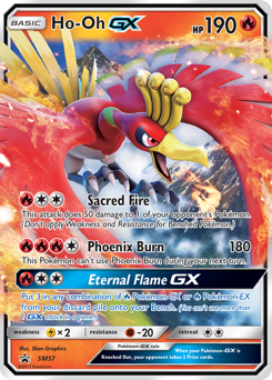 Ho-Oh-GX - SM Black Star Promos - #SM57 - Pokemon TCG card