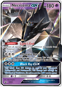 Necrozma-GX #SM58 Necrozma-GX - SM Black Star Promos - #SM58 - Pokemon TCG card