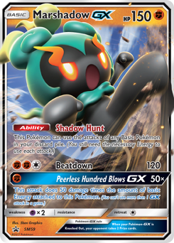 Marshadow-GX - SM Black Star Promos - #SM59 - Pokemon TCG card