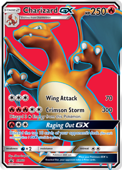 Charizard-GX #SM60 Charizard-GX - SM Black Star Promos - #SM60 - Pokemon TCG card