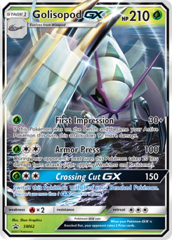 Golisopod-GX - SM Black Star Promos - #SM62 - Pokemon TCG card