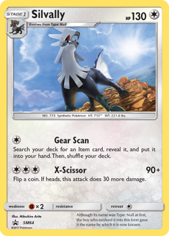 Silvally - SM Black Star Promos - #SM64 - Pokemon TCG card