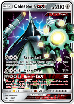 Celesteela-GX - SM Black Star Promos - #SM67 - Pokemon TCG card