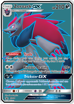 Zoroark-GX - SM Black Star Promos - #SM84 - Pokemon TCG card