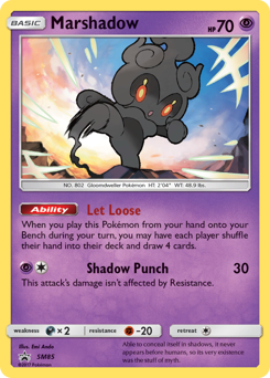 Marshadow - SM Black Star Promos - #SM85 - Pokemon TCG card