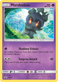 Marshadow - SM Black Star Promos - #SM93 - Pokemon TCG card