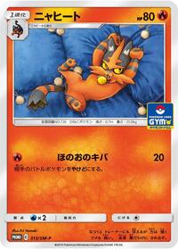 Torracat #313 Torracat - Sun & Moon Promos - #313 - Pokemon TCG card