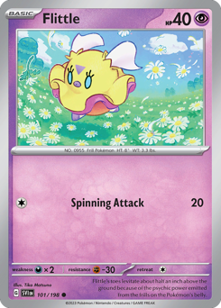 Flittle - Scarlet & Violet - #101 - Pokemon TCG card