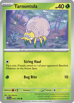 Tarountula #16 Tarountula - Scarlet & Violet - #16 - Pokemon TCG card