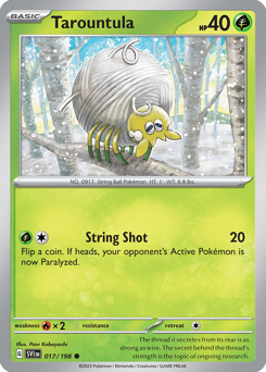 Tarountula #17 Tarountula - Scarlet & Violet - #17 - Pokemon TCG card