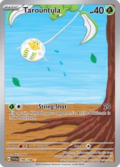 Tarountula #199 Tarountula - Scarlet & Violet - #199 - Pokemon TCG card