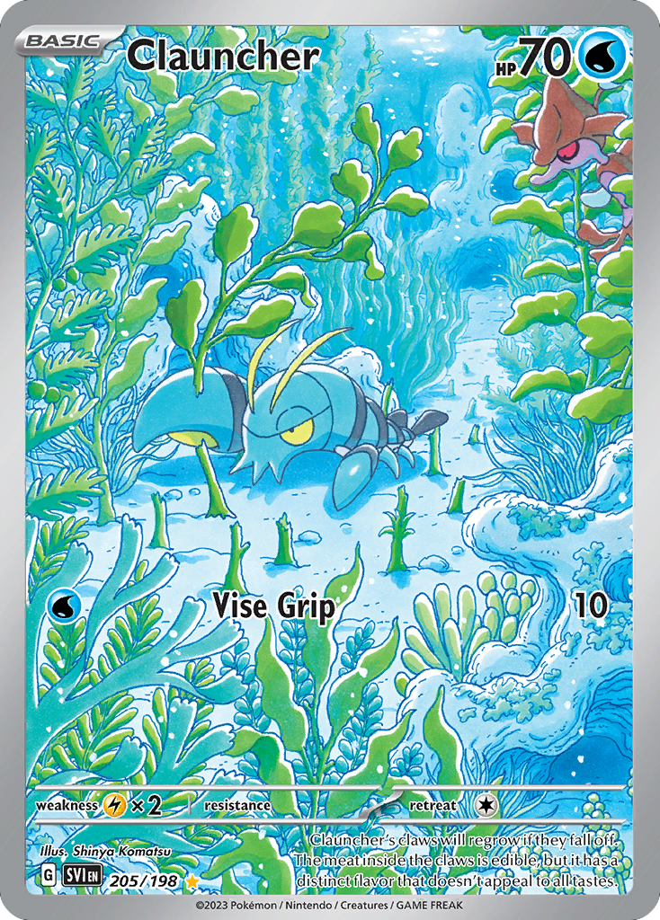 Clauncher - Scarlet & Violet - #205 - Pokemon TCG card