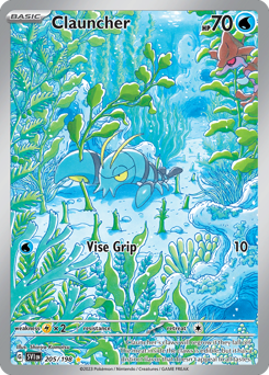 Clauncher #205 Clauncher - Scarlet & Violet - #205 - Pokemon TCG card