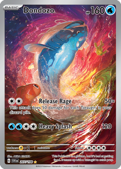 Dondozo #207 Dondozo - Scarlet & Violet - #207 - Pokemon TCG card