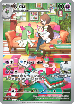 Kirlia #212 Kirlia - Scarlet & Violet - #212 - Pokemon TCG card
