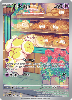 Fidough #213 Fidough - Scarlet & Violet - #213 - Pokemon TCG card