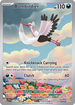 Bombirdier - Scarlet & Violet - #219 - Pokemon TCG card