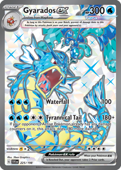 Gyarados ex - Scarlet & Violet - #225 - Pokemon TCG card