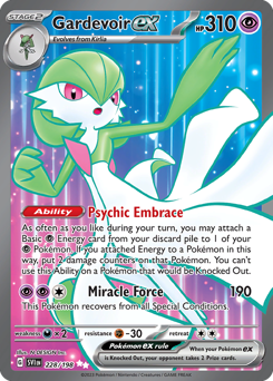Gardevoir ex - Scarlet & Violet - #228 - Pokemon TCG card