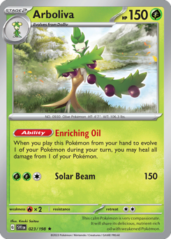 Arboliva #23 Arboliva - Scarlet & Violet - #23 - Pokemon TCG card