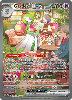 Gardevoir ex - Scarlet & Violet - #245 - Pokemon TCG card