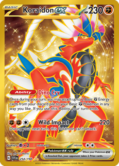 Koraidon ex #254 Koraidon ex - Scarlet & Violet - #254 - Pokemon TCG card