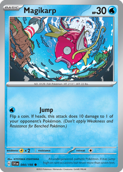 Magikarp #44 Magikarp - Scarlet & Violet - #44 - Pokemon TCG card