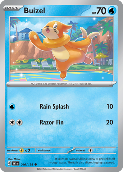 Buizel #46 Buizel - Scarlet & Violet - #46 - Pokemon TCG card