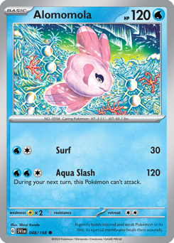 Alomomola - Scarlet & Violet - #48 - Pokemon TCG card