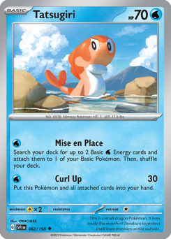 Tatsugiri #62 Tatsugiri - Scarlet & Violet - #62 - Pokemon TCG card