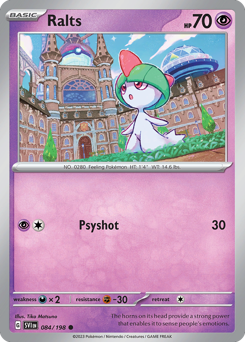 Ralts #84 Ralts - Scarlet & Violet - #84 - Pokemon TCG card
