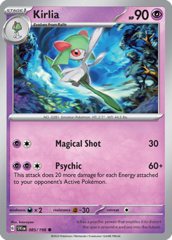 Kirlia #85 Kirlia - Scarlet & Violet - #85 - Pokemon TCG card