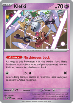 Klefki - Scarlet & Violet - #96 - Pokemon TCG card