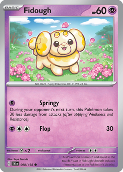Fidough #98 Fidough - Scarlet & Violet - #98 - Pokemon TCG card