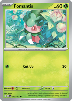 Fomantis #13 Fomantis - Destined Rivals - #13 - Pokemon TCG card