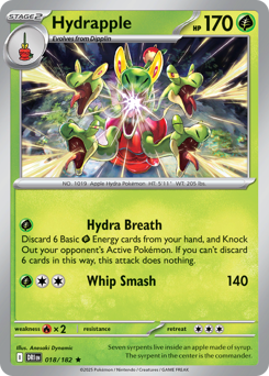 Hydrapple #18 Hydrapple - Destined Rivals - #18 - Pokemon TCG card