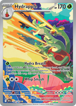 Hydrapple #188 Hydrapple - Destined Rivals - #188 - Pokemon TCG card