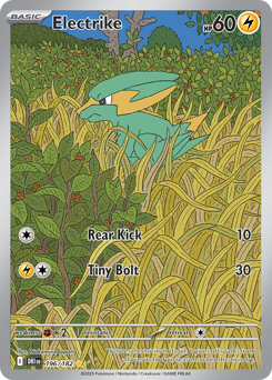Electrike - Destined Rivals - #196 - Pokemon TCG card
