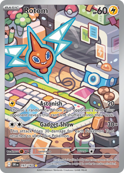 Rotom #197 Rotom - Destined Rivals - #197 - Pokemon TCG card