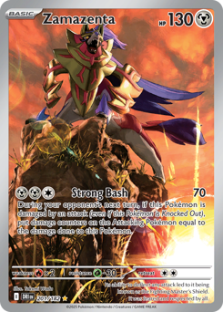 Zamazenta #201 Zamazenta - Destined Rivals - #201 - Pokemon TCG card