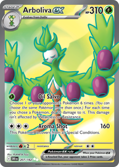 Arboliva ex #207 Arboliva ex - Destined Rivals - #207 - Pokemon TCG card