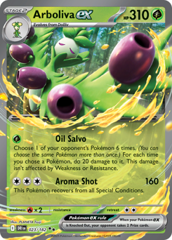 Arboliva ex #23 Arboliva ex - Destined Rivals - #23 - Pokemon TCG card