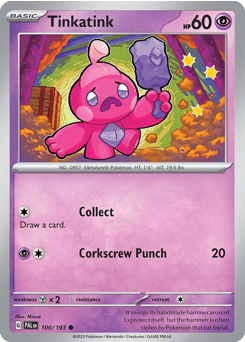 Tinkatink - Paldea Evolved - #100 - Pokemon TCG card