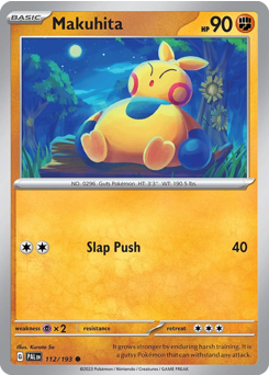 Makuhita #112 Makuhita - Paldea Evolved - #112 - Pokemon TCG card