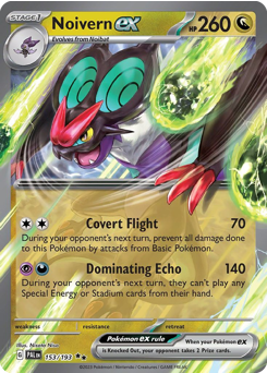 Noivern ex - Paldea Evolved - #153 - Pokemon TCG card