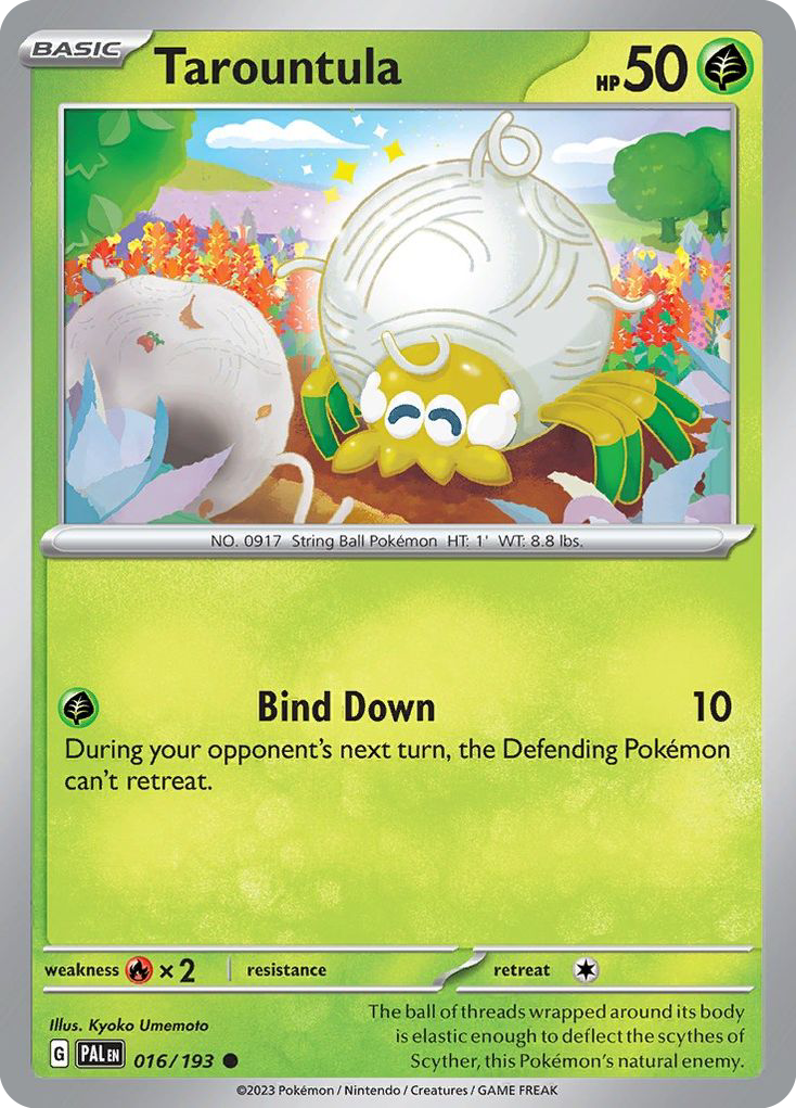 Tarountula - Paldea Evolved - #16 - Pokemon TCG card