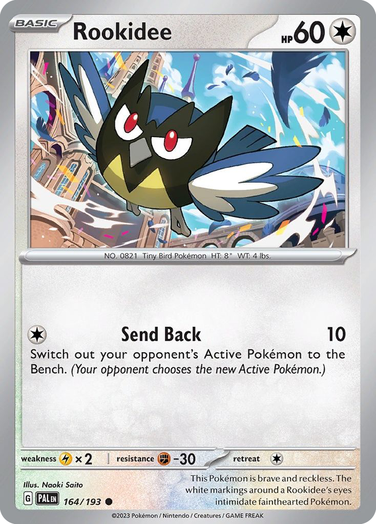 Rookidee - Paldea Evolved - #164 - Pokemon TCG card